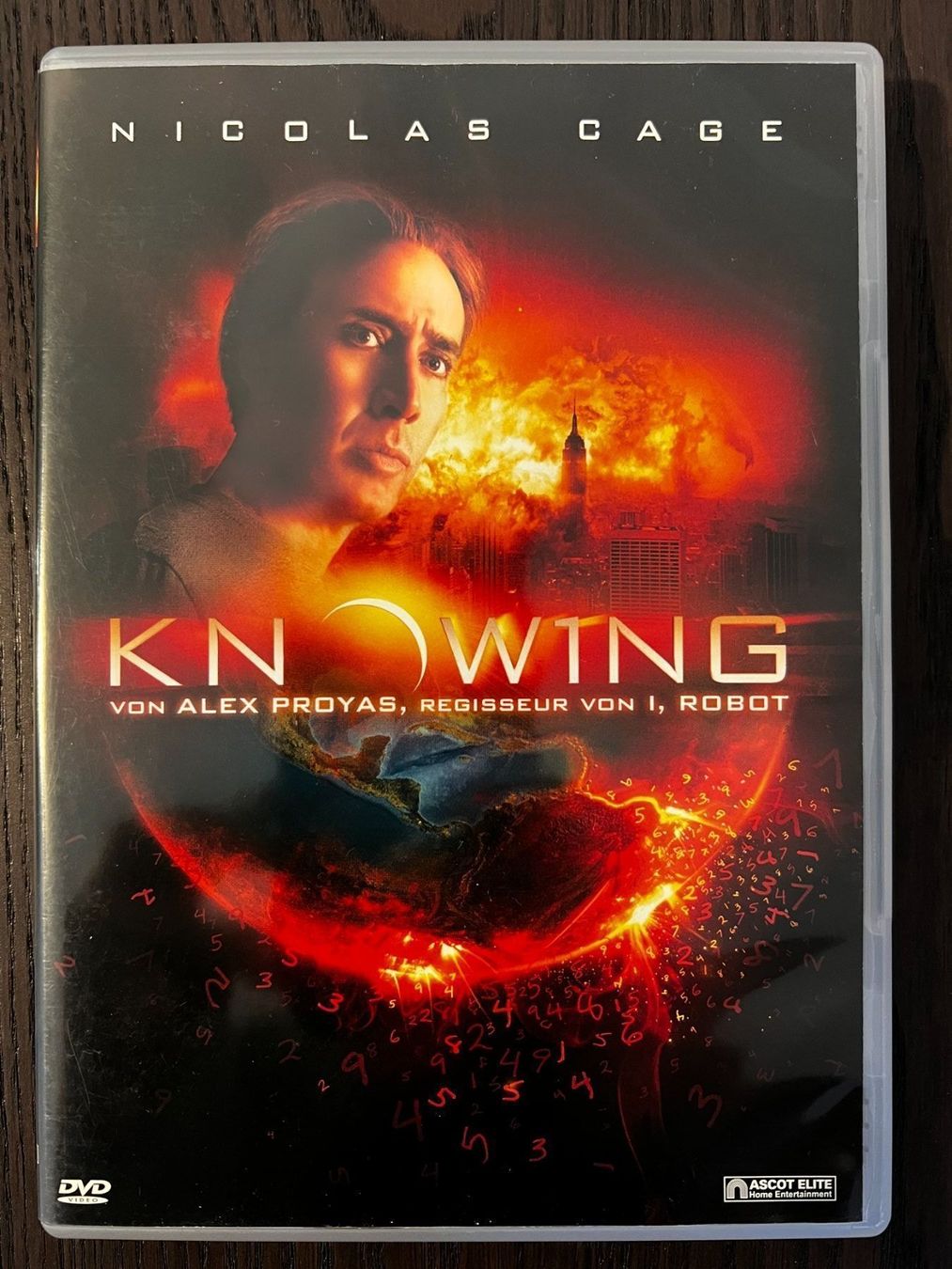 Alle DVDs: Knowing – Gebraucht aus Zürich von FilmFreunde