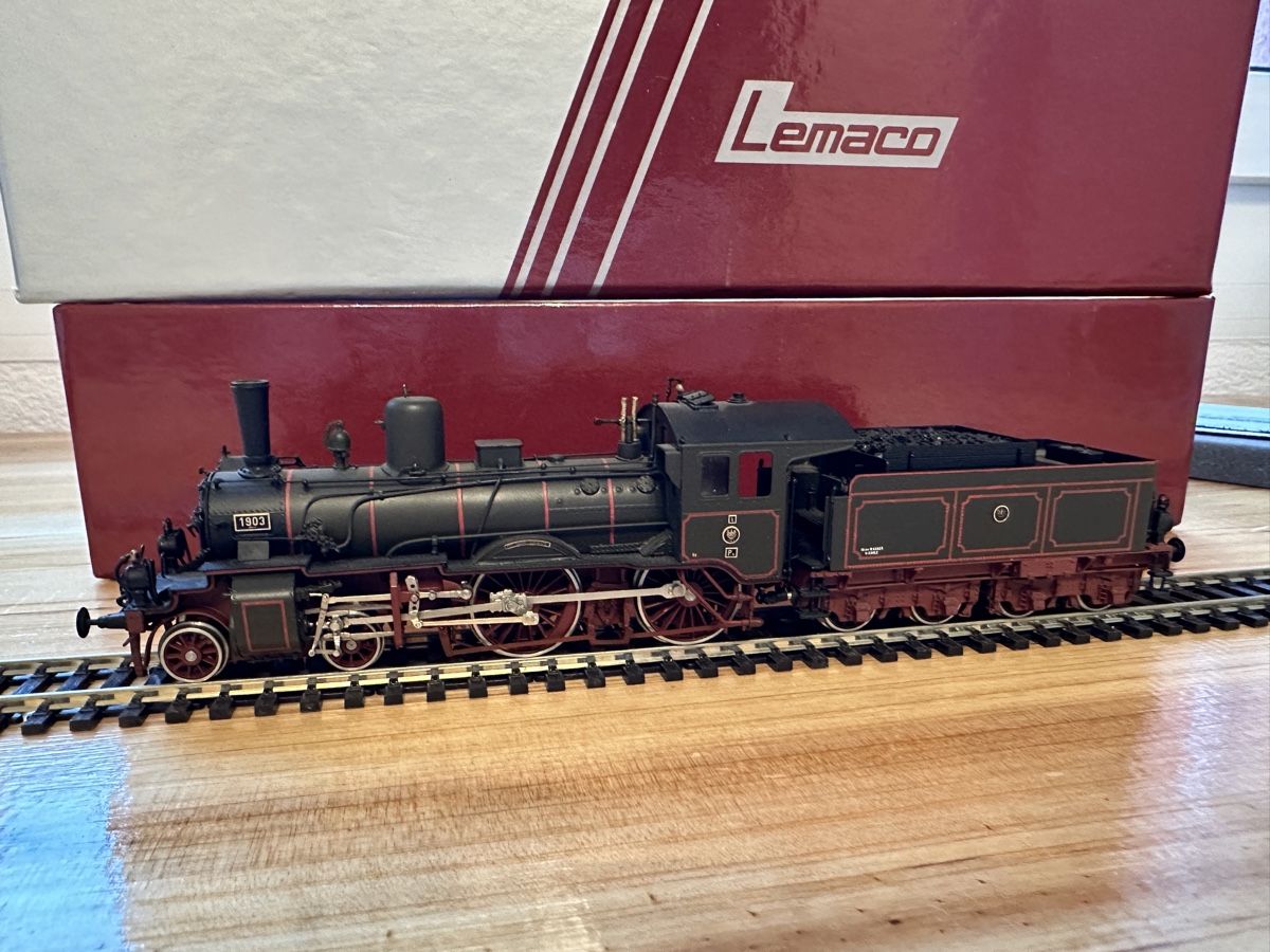 Lemaco Modellini di ferrovie: Lemaco HO-034/1 - KPEV P4 2 – Nuovo (secondo la descrizione) da Schaffhausen venduto da Danilo-86 1