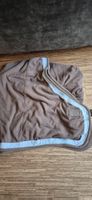 Krämer Fleece Pferdedecke braun 145 cm für den Winter