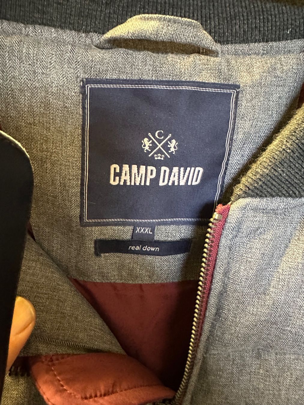 Camp David Vestes: Winterjacke – D'occasion à Riedholz par MaYv2014 1