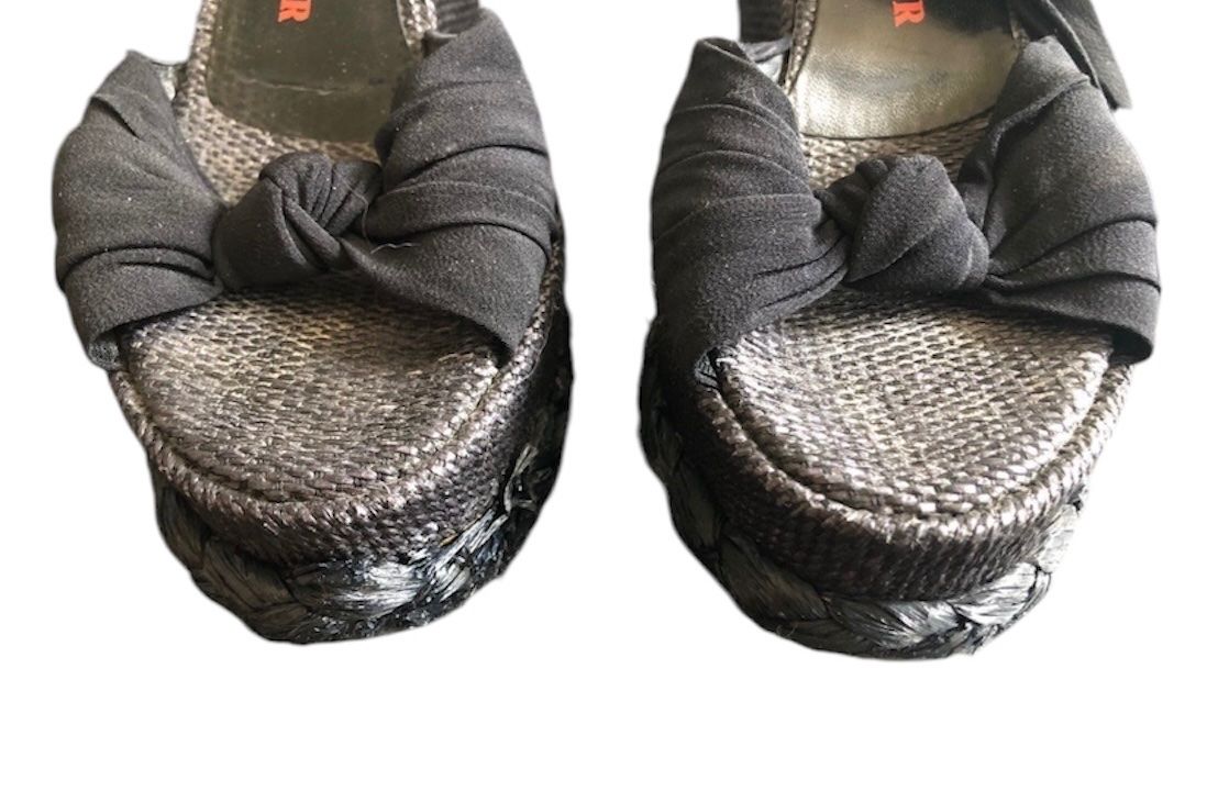 Damenschuhe: Sandales Walter Steiger – Gebraucht aus Dotzigen von SecondHandGems 1