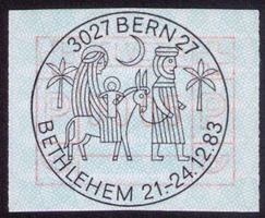 ATM 6_Sonder-VO 21.-24.12.83_3027 BERN BETHLEHEM_Josef+Maria