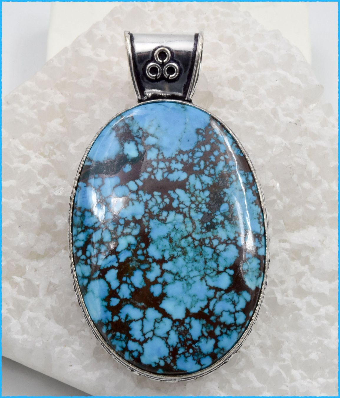 Anhänger: TURQUOISE, Türkis Anhänger 925 Silber – Neu und originalverpackt aus Oberglatt ZH von Goldfee1