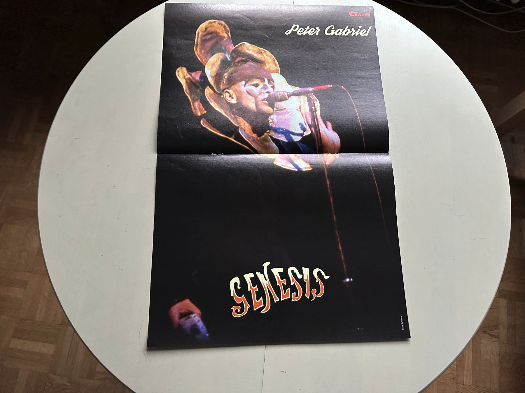 Riviste & Magazine: GENESIS PETER GABRIEL PHIL COLLINS tolle Berichte + Poster – Usato da Basel venduto da Partridge 3