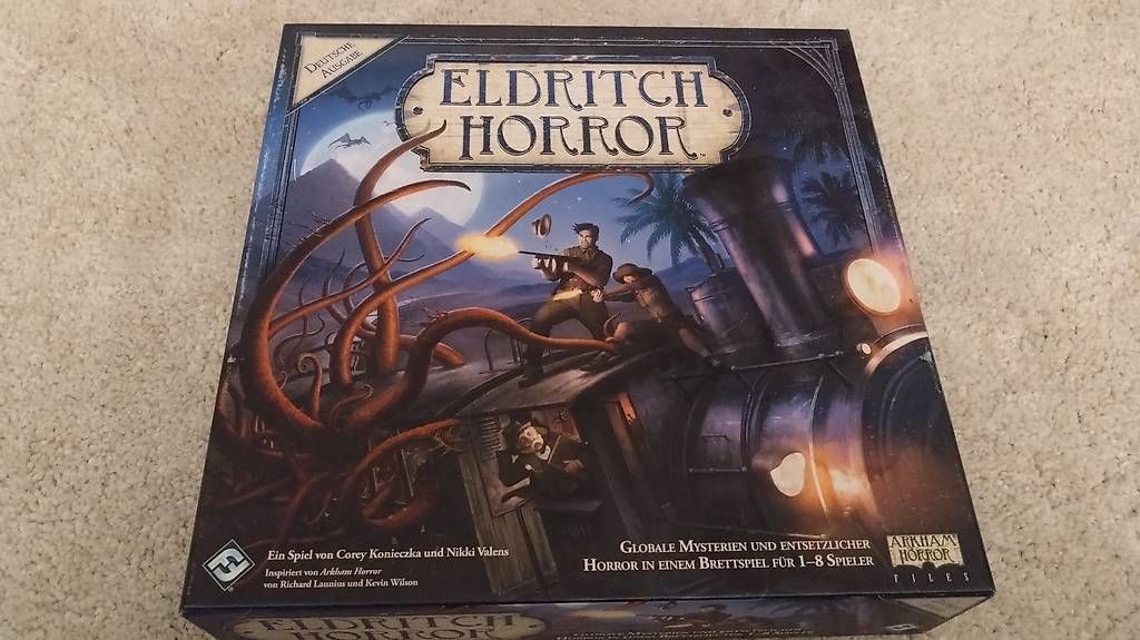 Giochi: Eldrich Horror – Usato da Schüpfen venduto da perrinthehobbit