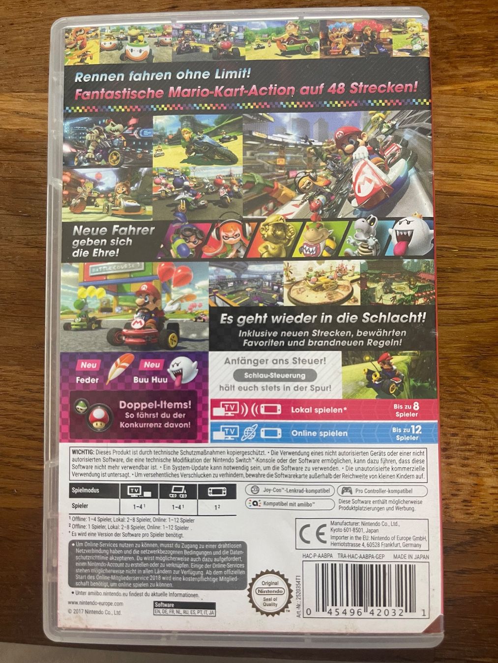 Nintendo Giochi: Mario Kart 8 Deluxe - Switch – Usato da Oensingen venduto da ped_wb6r 3