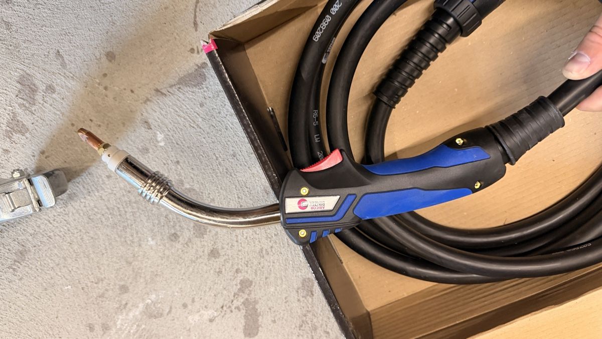 Saldatori: Schweissbrenner ABICOR BINZEL MB EVO PRO 24 4,00m MIG – Nuovo (secondo la descrizione) da Rotkreuz venduto da perlengott 1