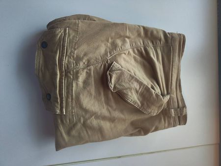 Alpha Industries Cargohose Beige  Grösse 34