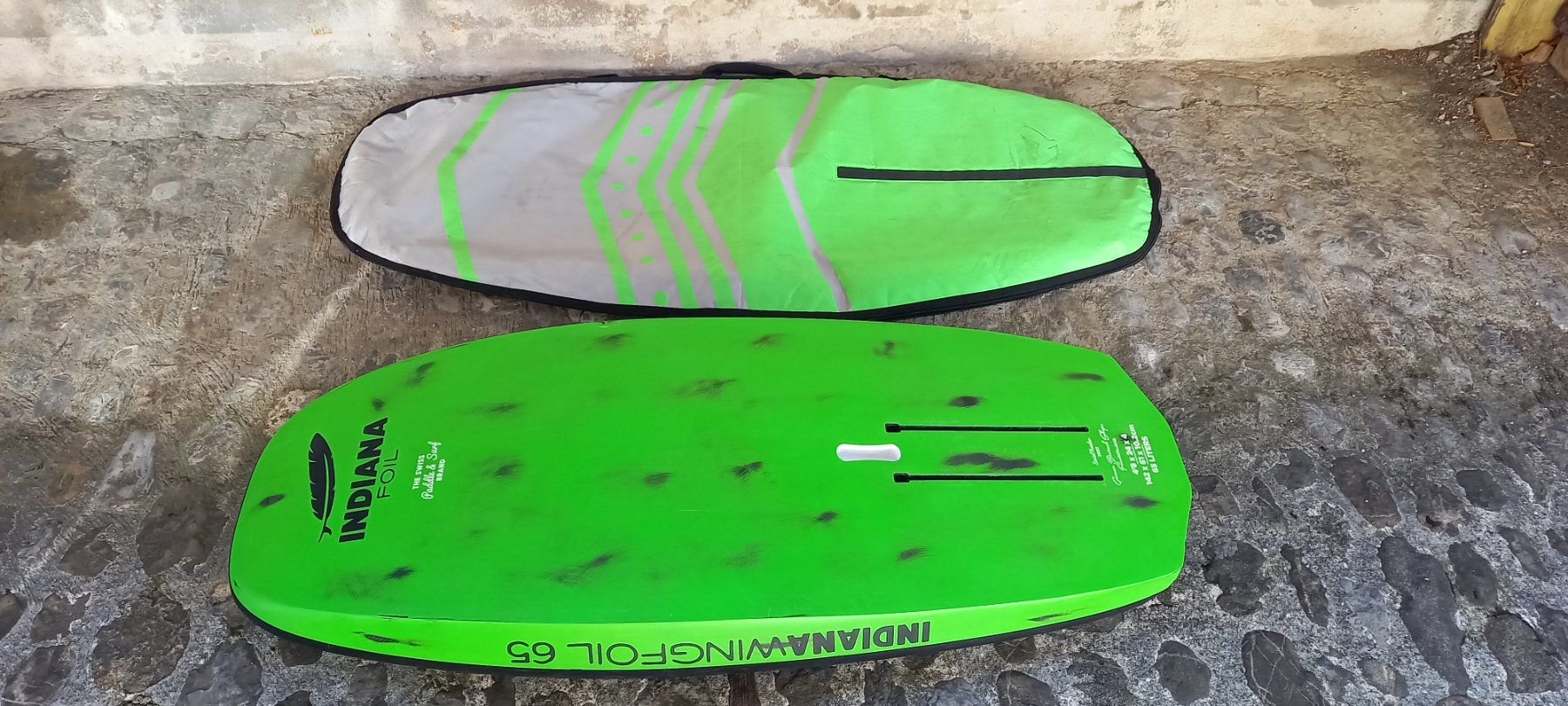Tavole da surf e di nuoto: INDIANA Pumpfoil  /  Wingfoil Packet – Usato da Thun venduto da tet_w77t 6