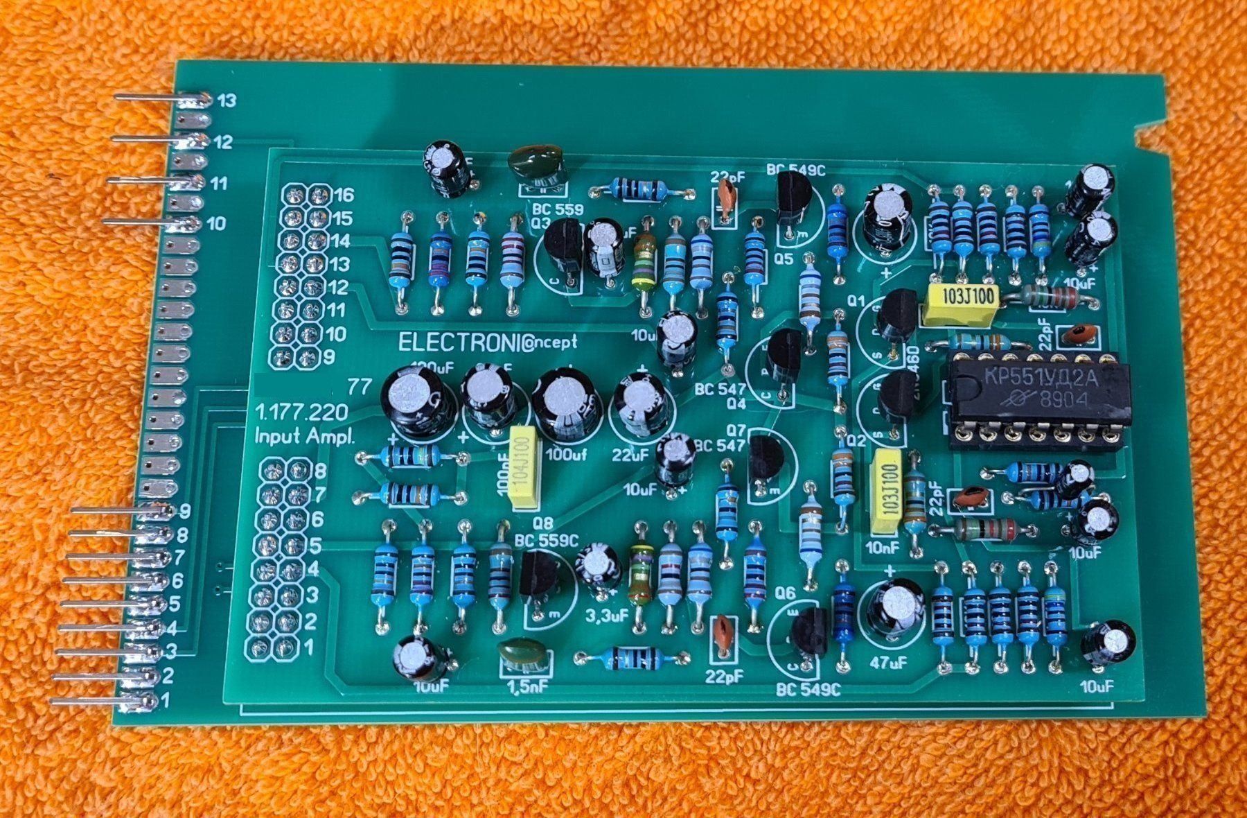 Revox Apparecchi a nastro: PCB - B77 Input Amplifier - new design – Nuovo e nell'imballaggio originale da St-Cierges venduto da Pestol 1