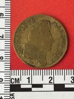 Frankreich Medaille–Ludovicus Magnus Rex-Pace in Leges Svas