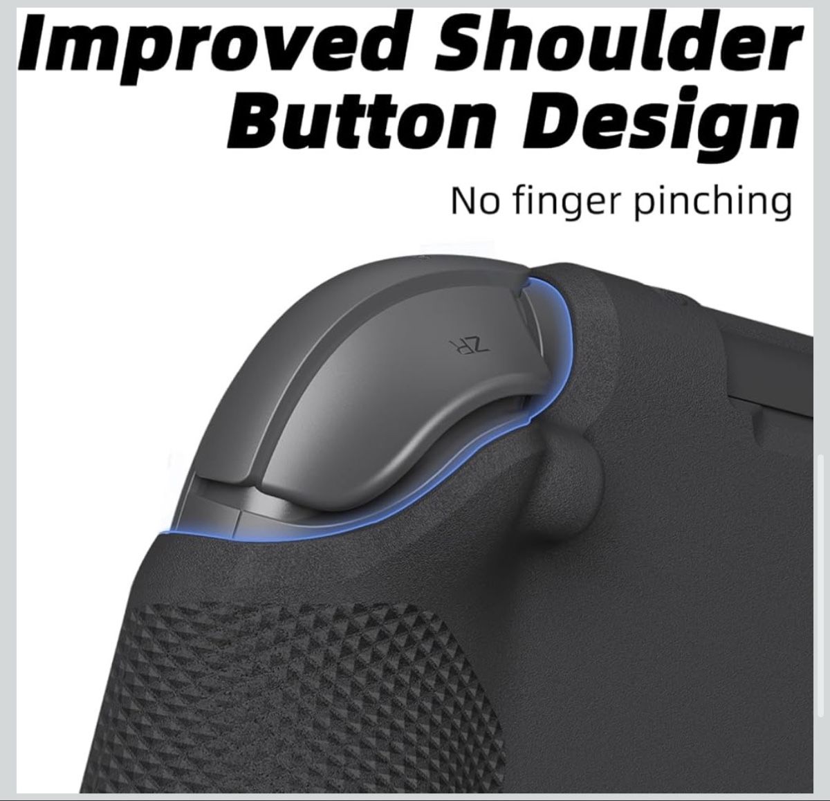 Etuis de protection: NEU Nintendo Switch 2 grip case – Neuf avec emballage d'origine à Küsnacht ZH par thirtytwo 4