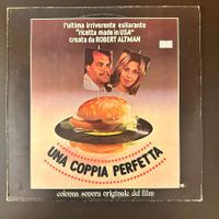 Una Coppia Perfetta - OST (Keepin 'em off the Streets) LP