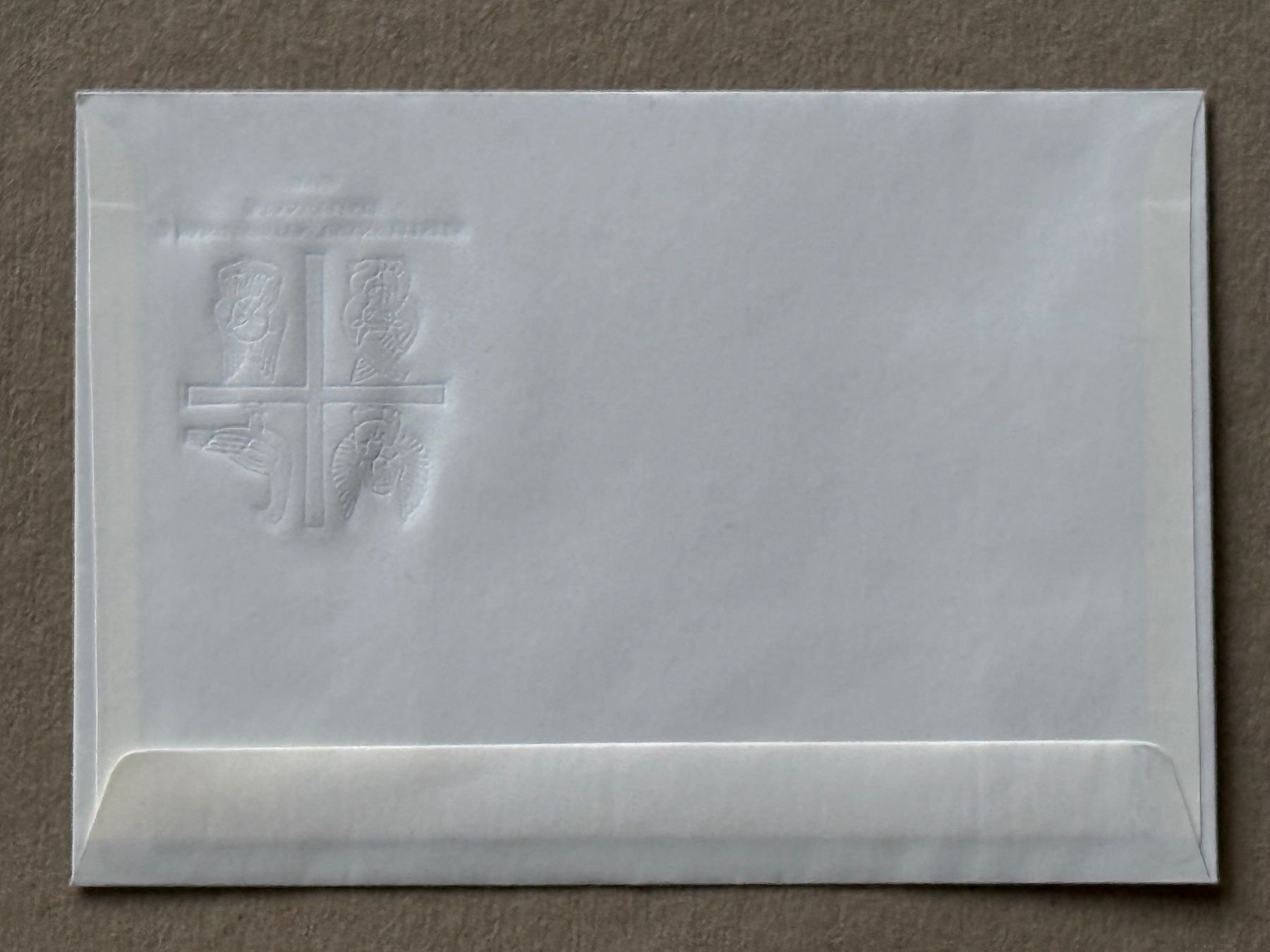 Tutti i francobolli: 381-384, FDC Evangelisten – Usato da Aarau venduto da hilde47 2