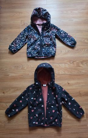 S. Oliver: Softshelljacke und Jacke, Gr. 92