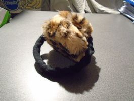 Ohrwärmer Barts, Leopardenmuster