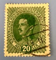 BRIEFMARKEN aus Österreich  Kaiser Karl I GESTEMPELT 