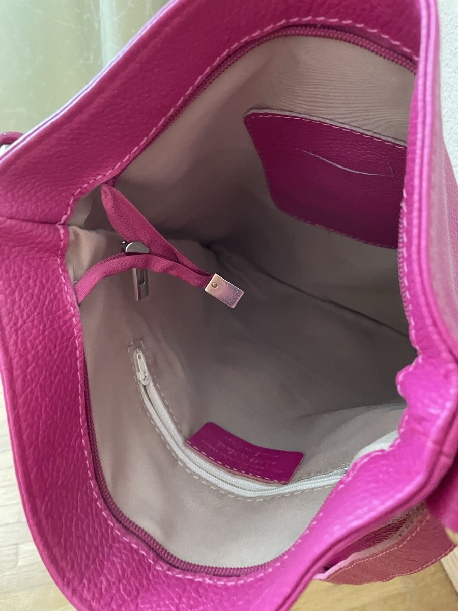 Borse da donna: Damentasche aus Leder – Usato da Bremgarten AG venduto da big-ch-1 3