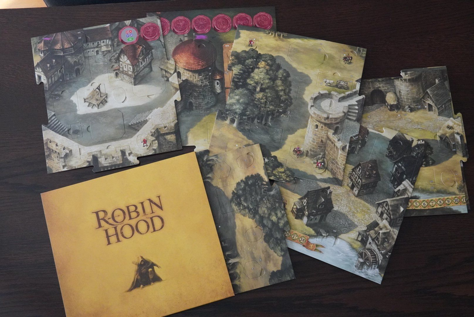 Kosmos Giochi: Die Abenteuer des Robin Hood – Usato da Affoltern am Albis venduto da FabianAmstad 3