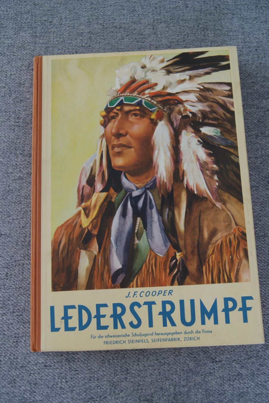 Bücher: Altes Lederstrumpf Buch – Gebraucht aus Buus von Zwuckel61