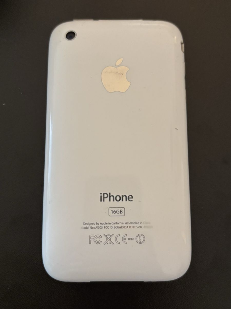Apple Handys / Smartphones: iPhone 3GS A1303 | 16GB | iOS 6.1.6 – Gebraucht aus Basel von dav_9vty 2