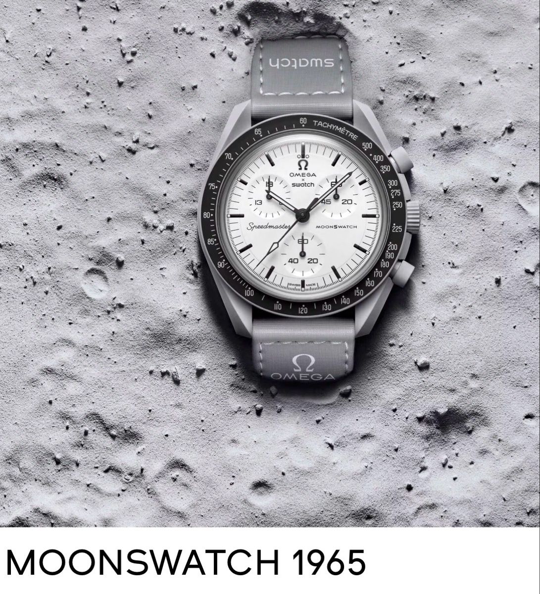 Swatch Uhren: MoonSwatch 1965 - neuwertig – Neu (gemäss Beschreibung) aus Wallisellen von Mbravo