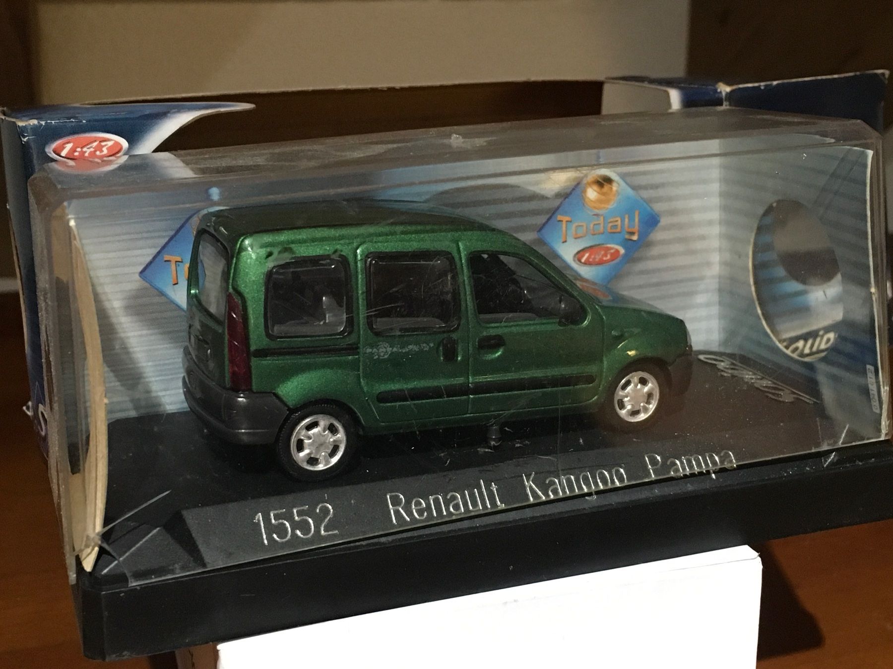 Renault Modellini d'auto: Renault Kangoo PAMPA 1/43 Solido – Nuovo (secondo la descrizione) da Wohlen AG venduto da PrivatSammlung 3