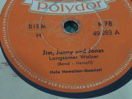DISQUES 78 TOURS