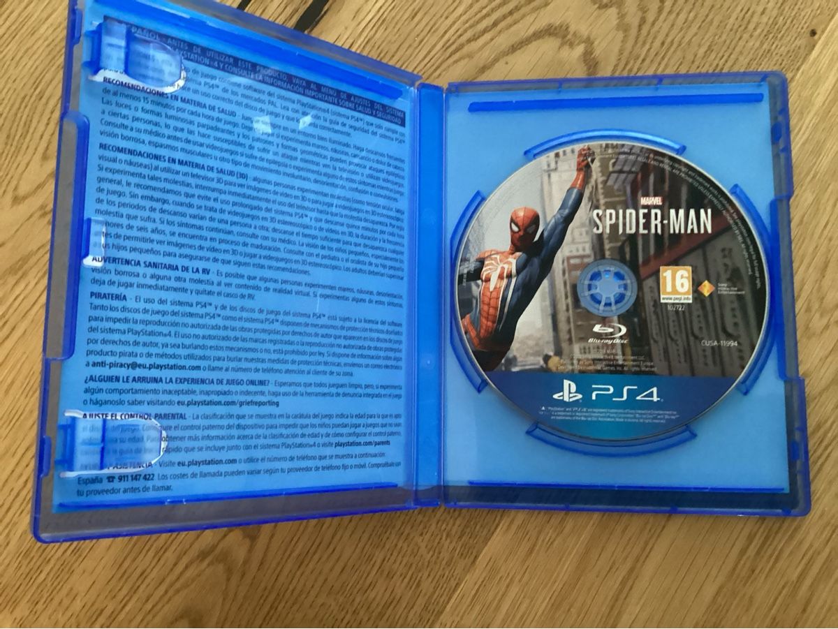 Sony Spiele: Spider-Man PS5, nicht benutzt – Neu (gemäss Beschreibung) aus Gutenswil von bro_7r7l 1