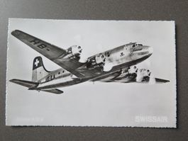 SWISSAIR - DOUGLAS D.C. 4