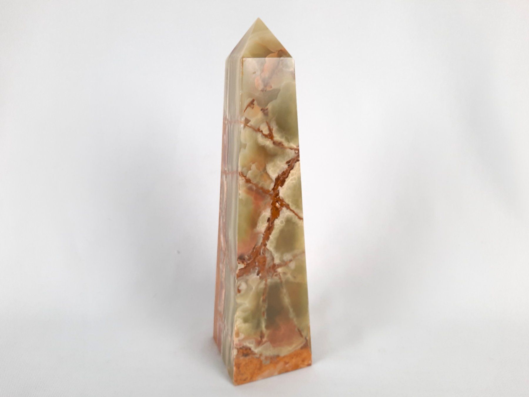 Minerali & Pietre curative: Onyx-Obelisk 30 cm – Usato da Beinwil am See venduto da Restwert_Beinwil 1