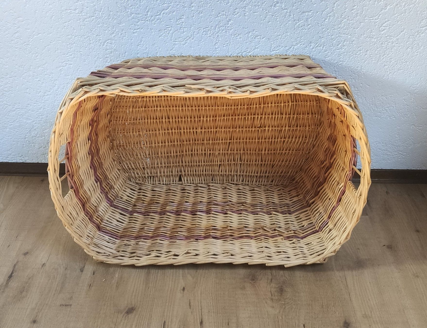 Altro per la casa: Grand corbeille de rangement multifonction en rotin. – Usato da Lamboing venduto da Qtrica 4