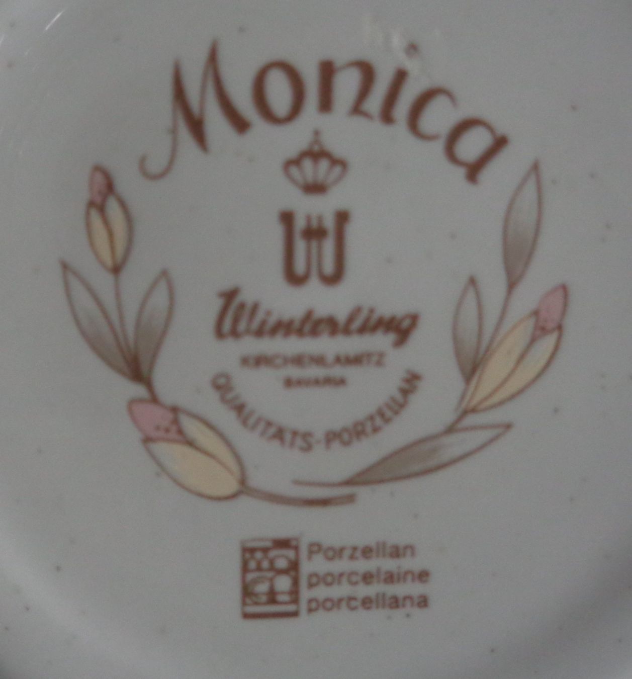 Winterling Set di piatti: WINTERLING KIRCHENLAMITZ KAFFEE SERVICE MONICA 27 STCK. – Usato da Lausanne venduto da kiliman73 1