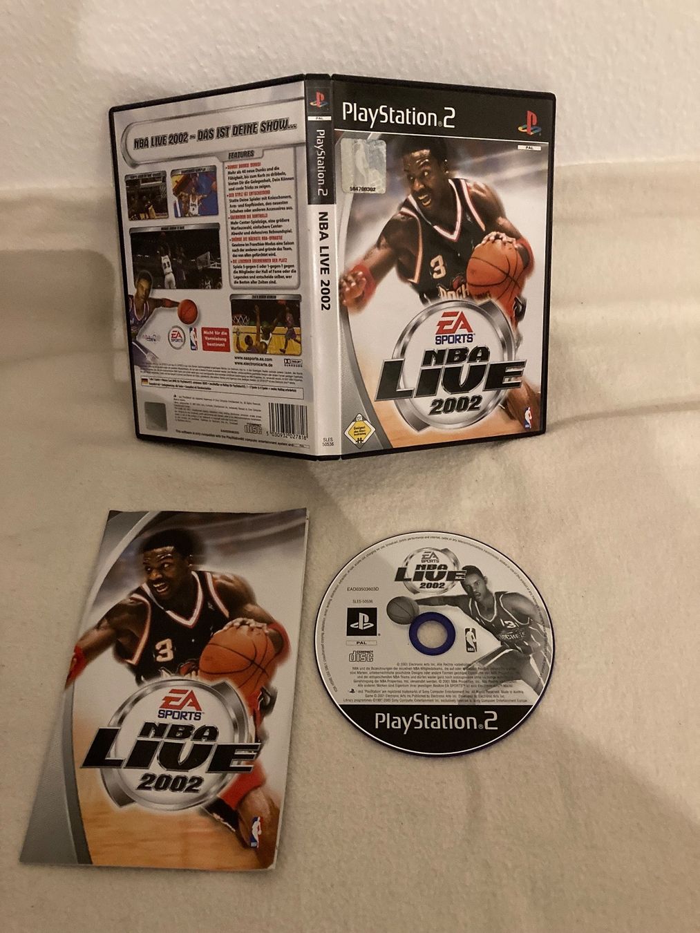 Sony Giochi: NBA Live 2002 – Usato da Reinach BL venduto da Haexli_46