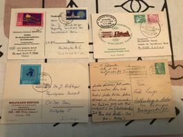 Lot mit 13 Postkarten DDR (900-21)