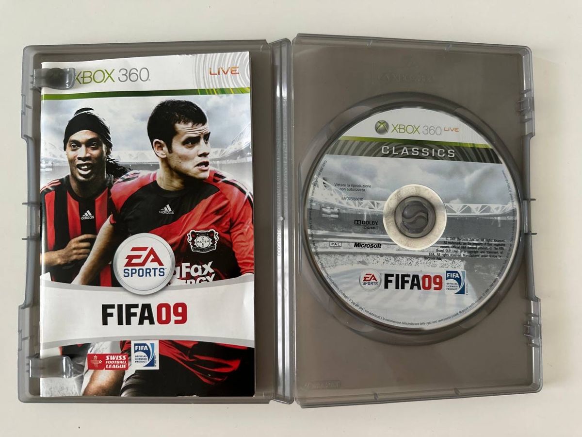 Giochi: FIFA 09 Classics Xbox 360 – Usato da Couvet venduto da Aura_aura 1