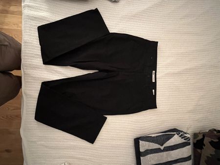 Pantaloni Zara Neri Slim Fit - Taglia 40 - Come Nuovi!