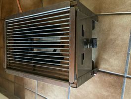 Gasgrill Chromstahl