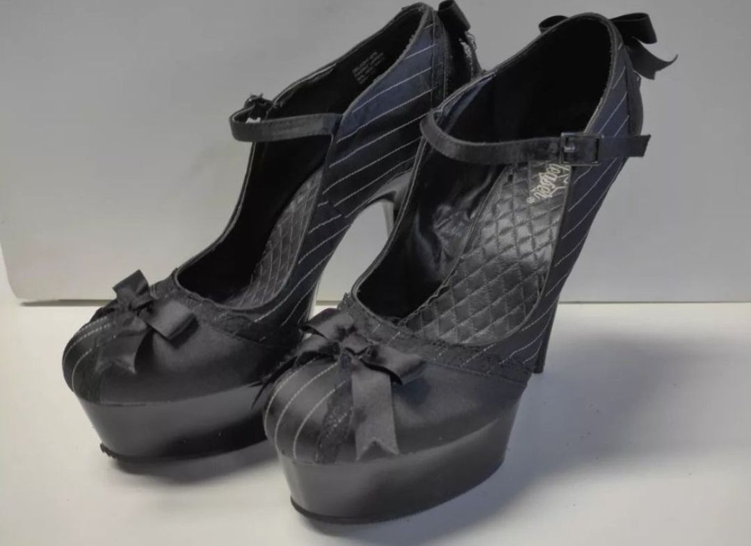 Scarpe da donna: Pleaser High Heels Gr. 44 neuwertig – Usato da Niederbipp venduto da kevintifu20 1
