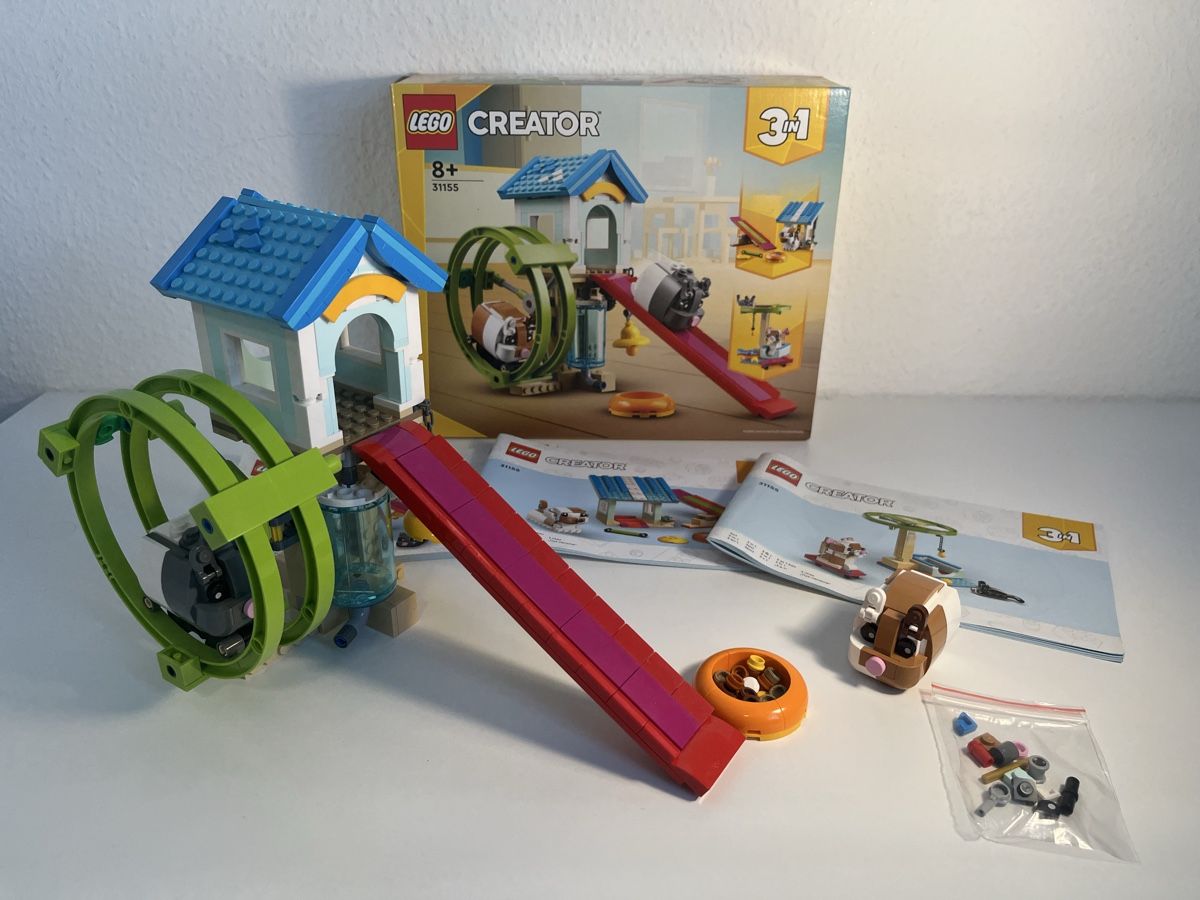 Lego Kit di costruzioni: LEGO 31155 Creator– mit Box – Usato da Basel venduto da Palchyk