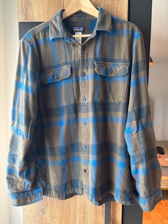 Patagonia Flanellhemd Gr. M Herren