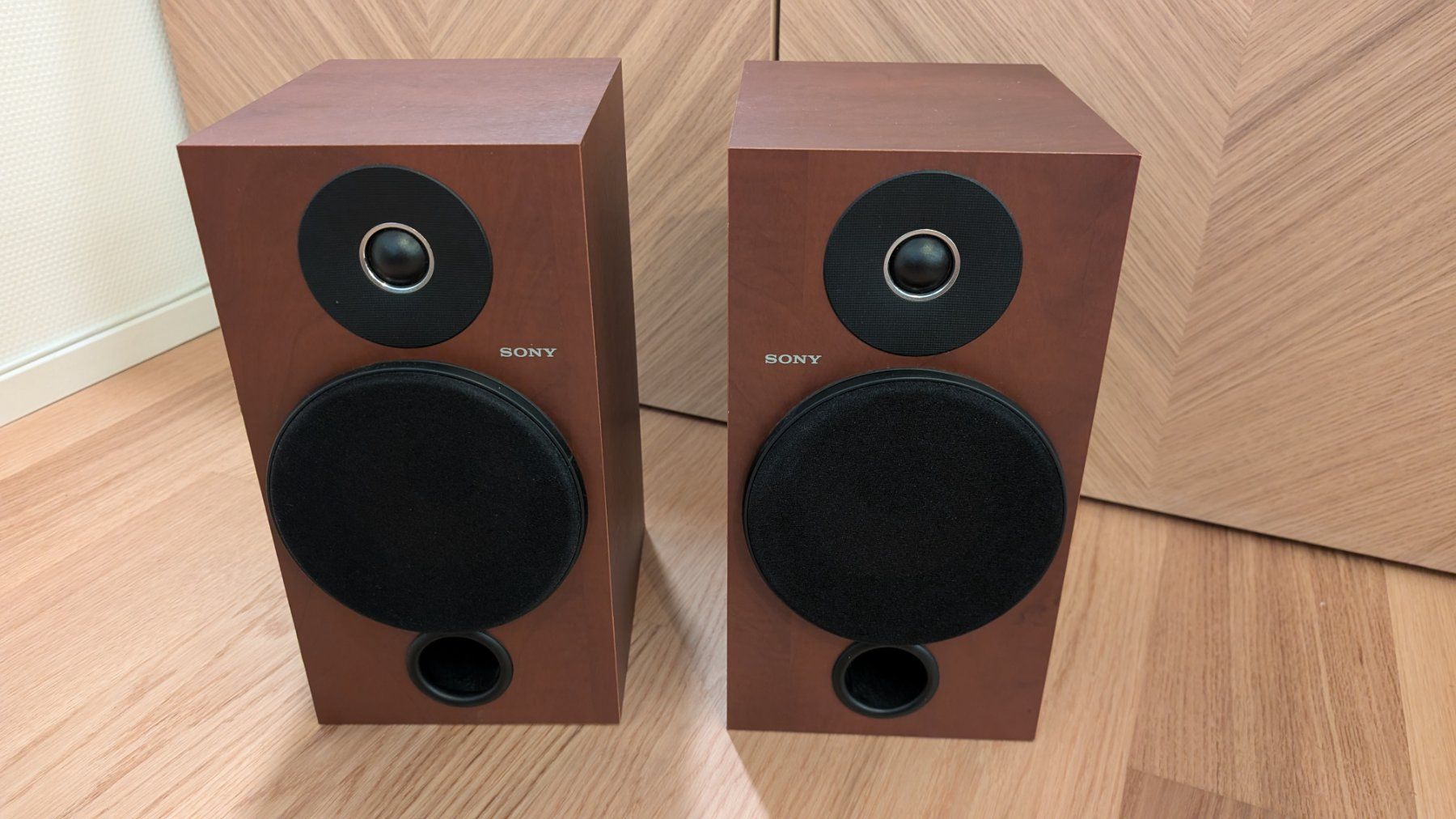 Sony Casse acustiche: Sony SS-CHX70 - Stereo Lautsprecher – Usato da Adliswil venduto da mrossinek