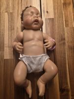 Reborn Puppe Grace mit Kleidung 
