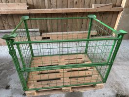 Gitterbox faltbar, Metallbox
