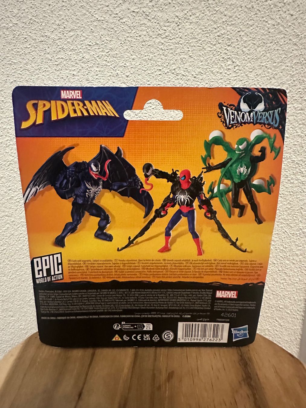 Hasbro Statuette: VENOM MARVEL SPIDERMAN VENOMVERSUS hasbro 2025 neu – Nuovo e nell'imballaggio originale da Baar venduto da Mic_vL 2