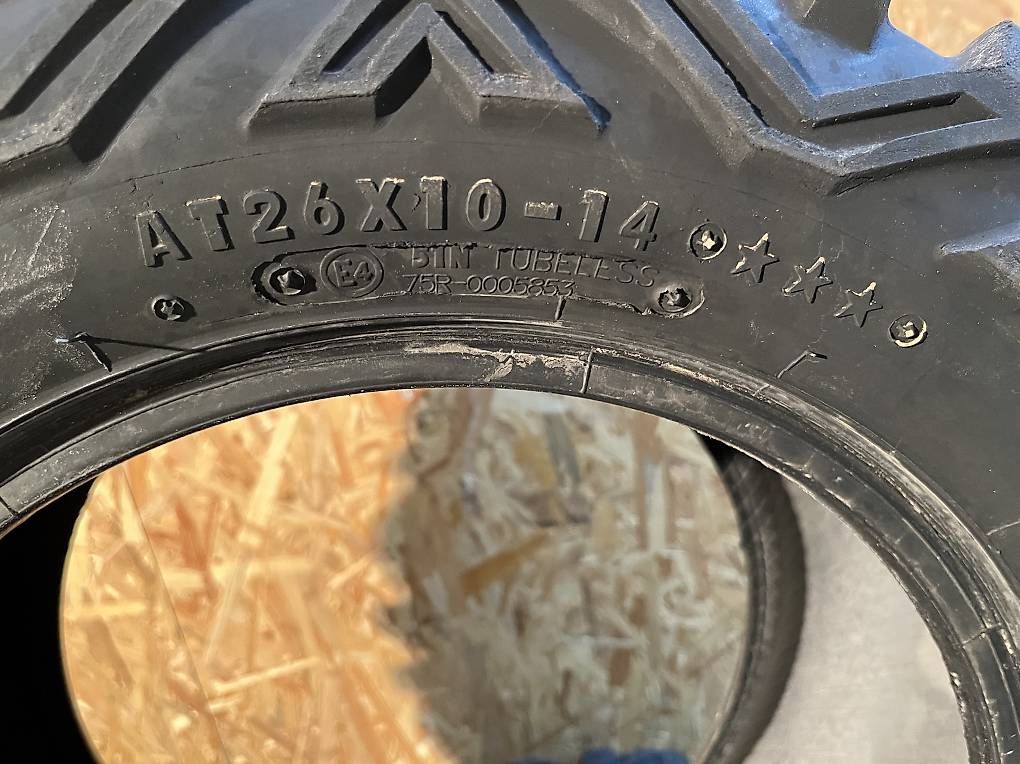 ATV / Quad: Occassiosreifen Maxxis Bighorn Quad  – Usato da Giswil venduto da burchquad01 2