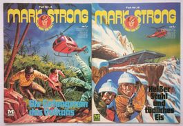 MARK STRONG - Hefte - Fall Nr.4+Nr.8