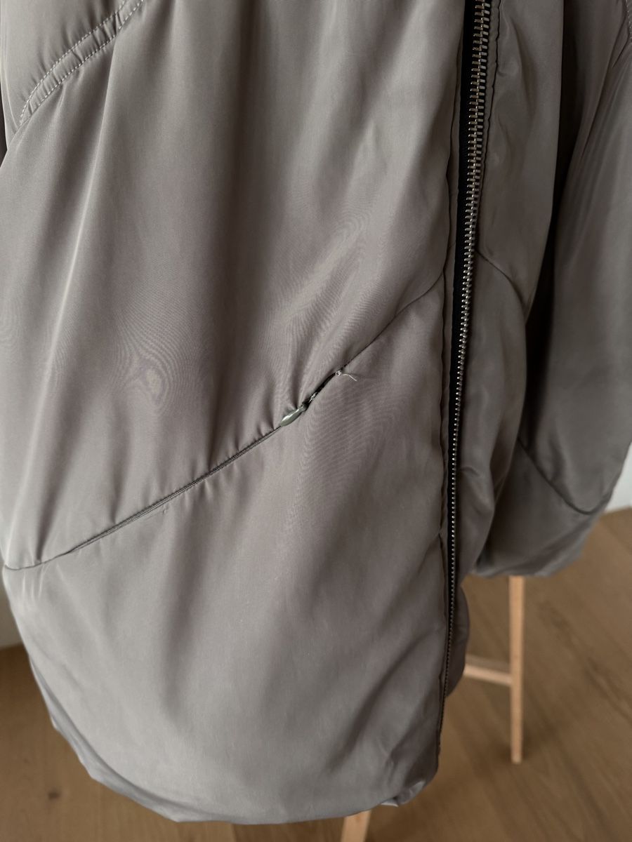 Giacche: Rough. Winterjacke, Gr. L, Grau, Kapuze – Usato da Arbon venduto da andizue 6