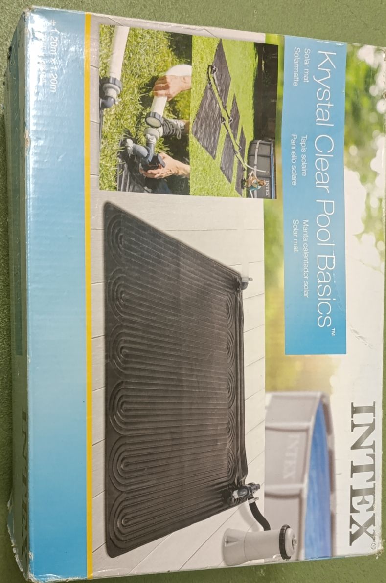 Intex Solarplane für Pool - Warmes Wasser im Sommer! (Neu (gemäss ...
