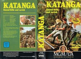 Katanga - Einmal Hölle und zurück VHS MGM/UA